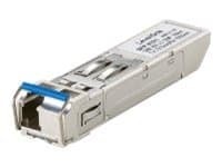 LevelOne SFP-9321 - SFP (mini-GBIC) transceiver modul - GigE - LC - op til 20 km - 1310 (TX) / 1550 (RX) nm