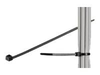 MicroConnect - Kabelfestebånd - svart - 20.3 cm (en pakke 100)