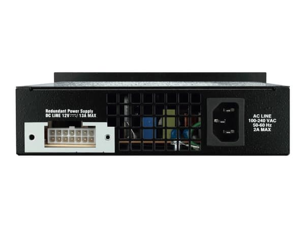 D-Link DPS-500A - Strømforsyning - AC 115/230 V - 140 watt - for DGS 3630; DMS 3130; xStack DGS-3120-48, 3420-28, 3420-52, 3450, 3620-28, 3620-52