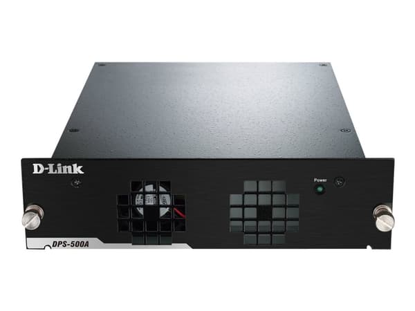 D-Link DPS-500A - Strømforsyning - AC 115/230 V - 140 watt - for DGS 3630; DMS 3130; xStack DGS-3120-48, 3420-28, 3420-52, 3450, 3620-28, 3620-52