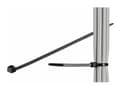 Miniatyrbilde 3 av 5: MicroConnect - Kabelfestebånd - svart - 20.3 cm (en pakke 100)