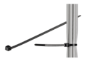 Miniatyrbilde 5 av 5: MicroConnect - Kabelfestebånd - svart - 20.3 cm (en pakke 100)