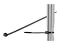 Miniatyrbilde 1 av 5: MicroConnect - Kabelfestebånd - svart - 20.3 cm (en pakke 100)