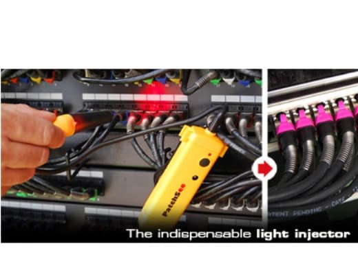 PatchSee PRO-PatchLight - Patch cable identifier - red light
