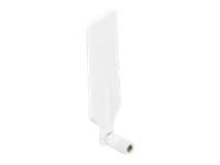 Delock LTE WLAN Dual Band Antenna - Antenne - Smart Home - 4 dBi - hvit