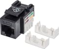 Pikkukuva 5 / 5: Intellinet 210416, Flad, Sort, RJ-45, Hunstik, 22/26, Cat5e