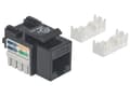 Pikkukuva 2 / 5: Intellinet 210416, Flad, Sort, RJ-45, Hunstik, 22/26, Cat5e