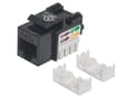 Pikkukuva 1 / 5: Intellinet 210416, Flad, Sort, RJ-45, Hunstik, 22/26, Cat5e