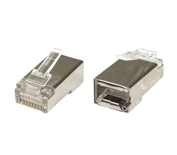 Ubiquiti - Nettverkkontakt - RJ-45 (hann) - skjermet - CAT 5e (en pakke 100)