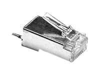 Ubiquiti - Nettverkkontakt - RJ-45 (hann) - skjermet - CAT 5e (en pakke 100)
