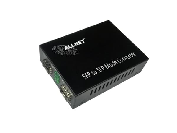 ALLNET ALL-MC108G-SFP-SFP / Mediakonverterare 1000BaseSX/LX SFP - 1000BaseSX/LX SFP (ALL-MC108G-SFP-SFP)