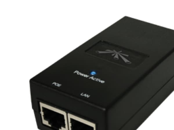 Ubiquiti Networks POE-24-12W-G - Power injektor - With Gigabit LAN - AC 90-260 V - 12 Watt  (BULK)