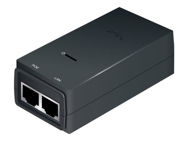 Ubiquiti Networks POE-24-12W-G - Power injektor - With Gigabit LAN - AC 90-260 V - 12 Watt  (BULK)