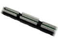 Pikkukuva 3 / 5: Inter-Tech 19'''' Cat.5e UTP 24 AMP, RJ-45, Cat5e, Musta, Metalli, Muovi, Telinekiinnitys, 482 mm