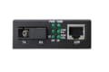 Miniatyrbild 3 av 5: DIGITUS Professional DN-82122 - Fibermediekonverterare - GigE - 10Base-T, 1000Base-LX, 100Base-TX, 1000Base-T - RJ-45 / SC enkelläge - upp till 20 km
