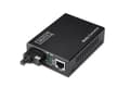 Miniatyrbild 2 av 5: DIGITUS Professional DN-82122 - Fibermediekonverterare - GigE - 10Base-T, 1000Base-LX, 100Base-TX, 1000Base-T - RJ-45 / SC enkelläge - upp till 20 km