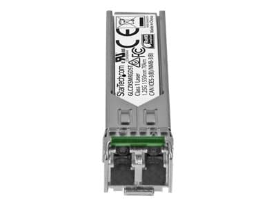 StarTech.com Cisco GLC-ZX-SM-RGD Compatible SFP Module, 1000BASE-ZX, 1GbE SMF Optic Transceiver, LC Connector, 70km, 1550nm, DDM, Cisco ASR920, IE200