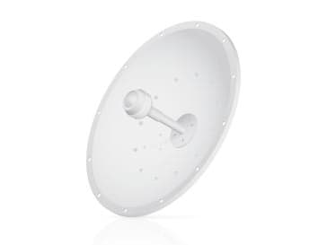 Ubiquiti airFiber X AF-2G24-S45 - Antenne - parabol - 24 dBi - utendørs