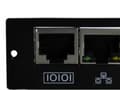 Miniatyrbilde 4 av 5: PowerWalker SNMP Manager - Adapter for fjernstyrt administrasjon - 100Mb LAN - 100Base-TX - for PowerWalker VFI 100, VFI 1000, VFI 10000, VFI 1500, V