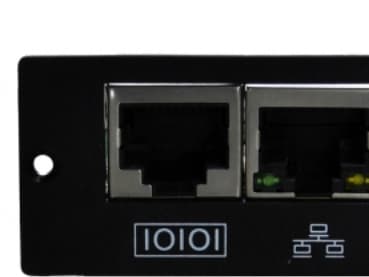 PowerWalker SNMP Manager - Adapter for fjernstyrt administrasjon - 100Mb LAN - 100Base-TX - for PowerWalker VFI 100, VFI 1000, VFI 10000, VFI 1500, V