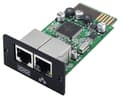 Miniatyrbilde 5 av 5: PowerWalker SNMP Manager - Adapter for fjernstyrt administrasjon - 100Mb LAN - 100Base-TX - for PowerWalker VFI 100, VFI 1000, VFI 10000, VFI 1500, V