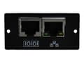 Miniatyrbilde 2 av 5: PowerWalker SNMP Manager - Adapter for fjernstyrt administrasjon - 100Mb LAN - 100Base-TX - for PowerWalker VFI 100, VFI 1000, VFI 10000, VFI 1500, V