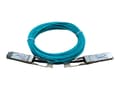 Pikkukuva 1 / 2: HPE X2A0 - Verkkokaapeli - QSFP+ - QSFP+ - QSFP+ - 10 m. - valokuitu - aktiivinen - FlexFabric 12902E -kytkinrunkoon