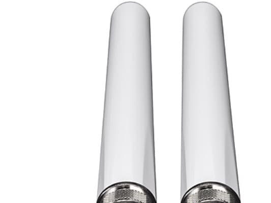 TRENDnet TEW AO57 5/7 dBi Outdoor Dual Band Omni Antenna Kit - Antenne - Wi-Fi - 7 dBi (for 5 GHz), 5 dBi (for 2,4 GHz) - rundtstrålende - utendørs -