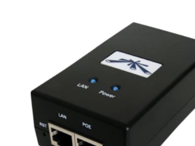 Ubiquiti Networks POE-48-24W, Nopea Ethernet, 10,100 Mbit/s, Musta, CE, FCC, IC, UL, 48 V, 100 - 240 V