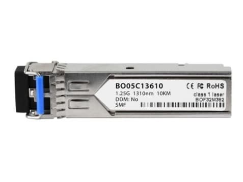 CBO GmbH BO05C13610D, Fiberoptikk, 1000 Mbit/s, SFP, LC, LX, 10000 m