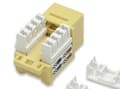 Pikkukuva 3 / 5: Intellinet 210584, Tasainen, Keltainen, RJ-45, Naaras, 22/26, Cat6