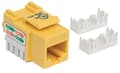 Pikkukuva 5 / 5: Intellinet 210584, Tasainen, Keltainen, RJ-45, Naaras, 22/26, Cat6