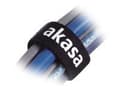 Miniatyrbilde 1 av 5: Akasa AK TK-02 Cable Tidy Kit - Kabelfestebånd (en pakke 5)