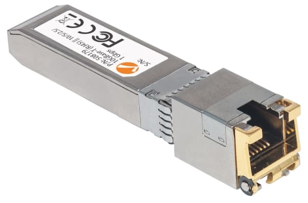 Intellinet 508179, Kopper, 11100 Mbit/s, SFP+, 30 m, Gigabit Ethernet, IEEE 802.3ab, IEEE 802.3an, IEEE 802.3bz