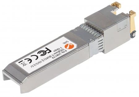 Intellinet 508179, Kopper, 11100 Mbit/s, SFP+, 30 m, Gigabit Ethernet, IEEE 802.3ab, IEEE 802.3an, IEEE 802.3bz