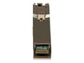 Miniatyrbilde 3 av 5: StarTech.com Cisco Meraki MA-SFP-1GB-TX Compatible SFP Module, 1000BASE-T, SFP to RJ45 Cat6/Cat5e, 10/100/1000 Mbps, RJ-45 (Copper) 100m, Cisco Merak