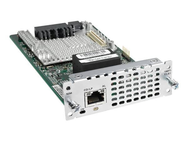 Cisco Fourth-Generation Multi-flex Trunk Voice/Clear-channel Data T1/E1 Module - Utvidelsesmodul - T-1/E-1 - for Cisco 4451-X
