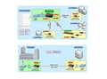 Miniatyrbild 4 av 5: PLANET GT-802S - Fibermediekonverterare - 1GbE - 10Base-T, 1000Base-LX, 100Base-TX, 1000Base-T - RJ-45 / SC enkelläge - upp till 10 km - 1310 nm