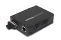 Miniatyrbild 5 av 5: PLANET GT-802S - Fibermediekonverterare - 1GbE - 10Base-T, 1000Base-LX, 100Base-TX, 1000Base-T - RJ-45 / SC enkelläge - upp till 10 km - 1310 nm