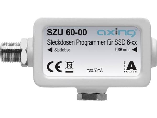 Axing SZU 60-00, Programmeringsenhet, Grå