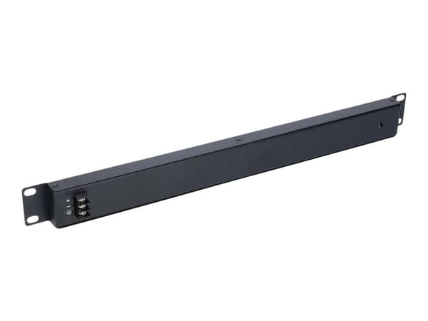 Extralink - Strøminjektor (kan monteres i rack) - AC 100-240 V - 160 watt - utgangskontakter: 16 - 1U - 19"