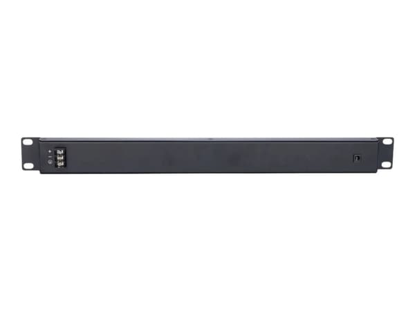 Extralink - Strøminjektor (kan monteres i rack) - AC 100-240 V - 160 watt - utgangskontakter: 16 - 1U - 19"