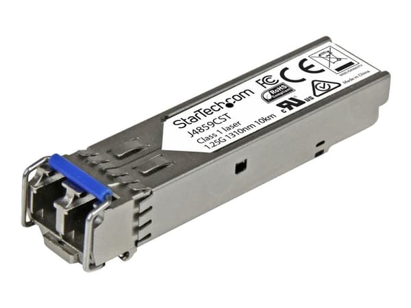 StarTech.com J4859CST nettverkstransceivermodul Fiber optisk 1250 Mbit/s SFP 1310 nm