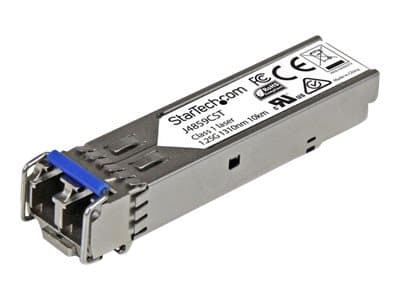 StarTech.com J4859CST nettverkstransceivermodul Fiber optisk 1250 Mbit/s SFP 1310 nm