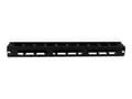 Miniatyrbilde 2 av 5: StarTech.com 1U Horizontal Finger Duct Rack Cable Management Panel with Cover - Server Rack Cable Duct - Rack Cable Organizer / Manager (CMDUCT1UX) -