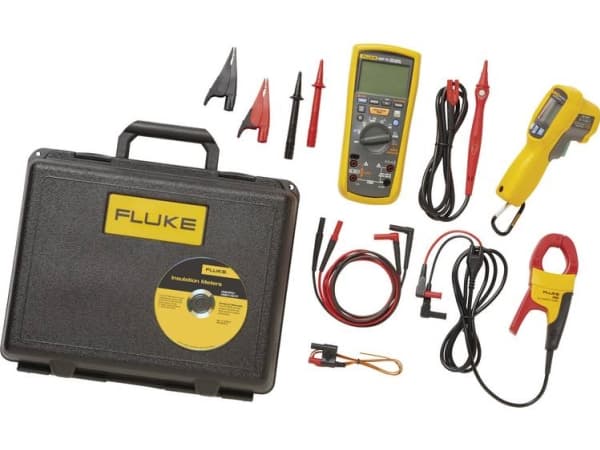 Fluke 1587KIT/62MAX+ FC, Analog, Batteri, AA, 100 mm, 203 mm, 50 mm