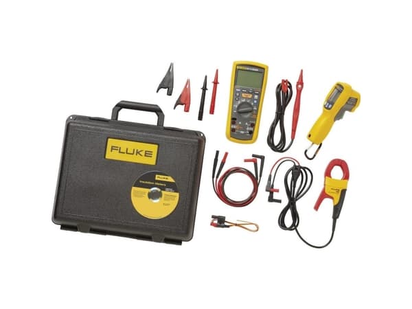 Fluke 1587KIT/62MAX+ FC, Analog, Batteri, AA, 100 mm, 203 mm, 50 mm