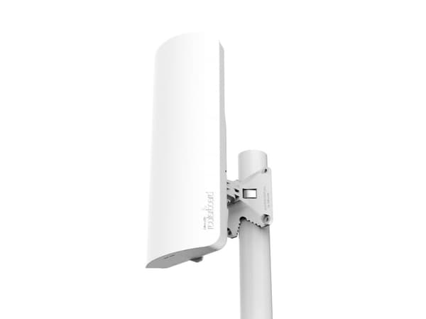 MikroTik mANT 15s - Antenne - Wi-Fi - 15 dBi - utendørs, kan monteres på vegg, stangmontering