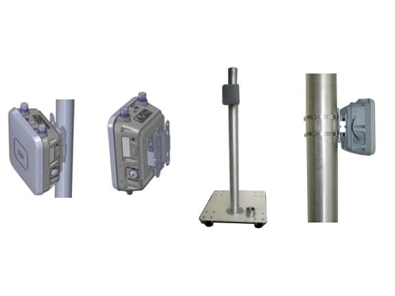 Cisco - Monteringssett for nettverksenhet - stangmonterbar, veggmonterbar - for Aironet 1532I