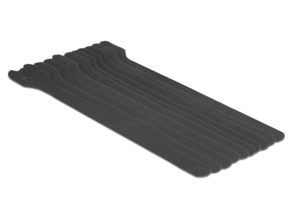 DeLOCK 18264, Nailon, Harmaa, 240 mm, 13 mm, 10 kpl